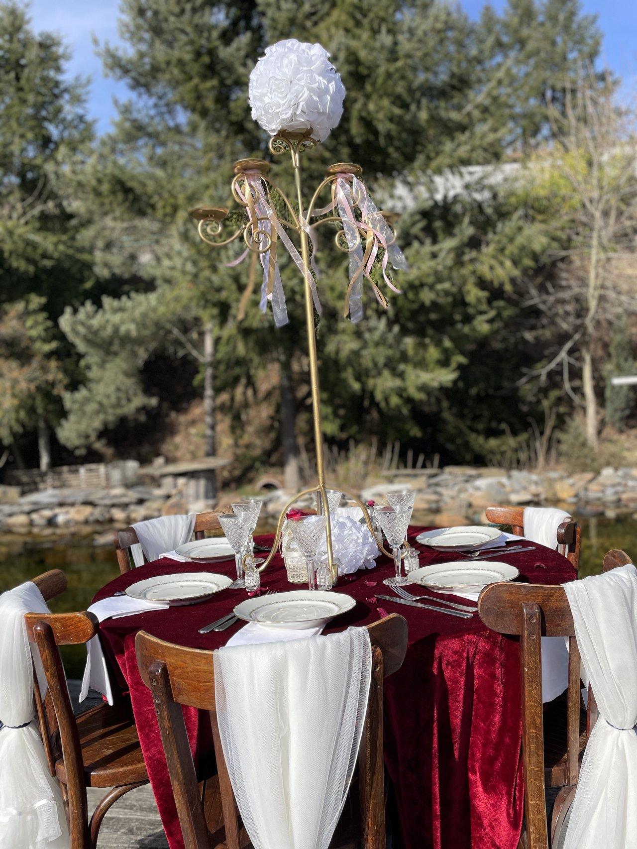 Décoration tables rondes mariage : les plus belles idées déco et 6 ...