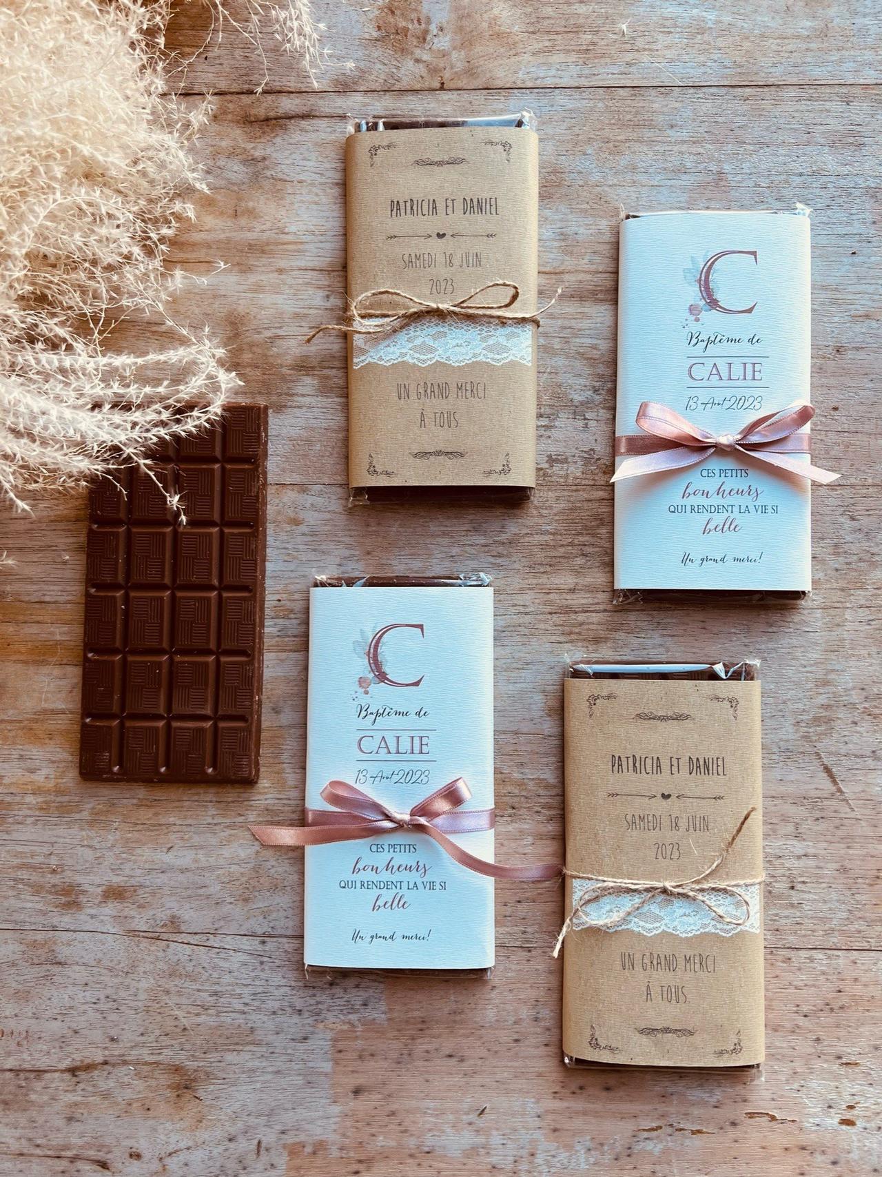 Chocolat Personnalisé : un Cadeau Unique