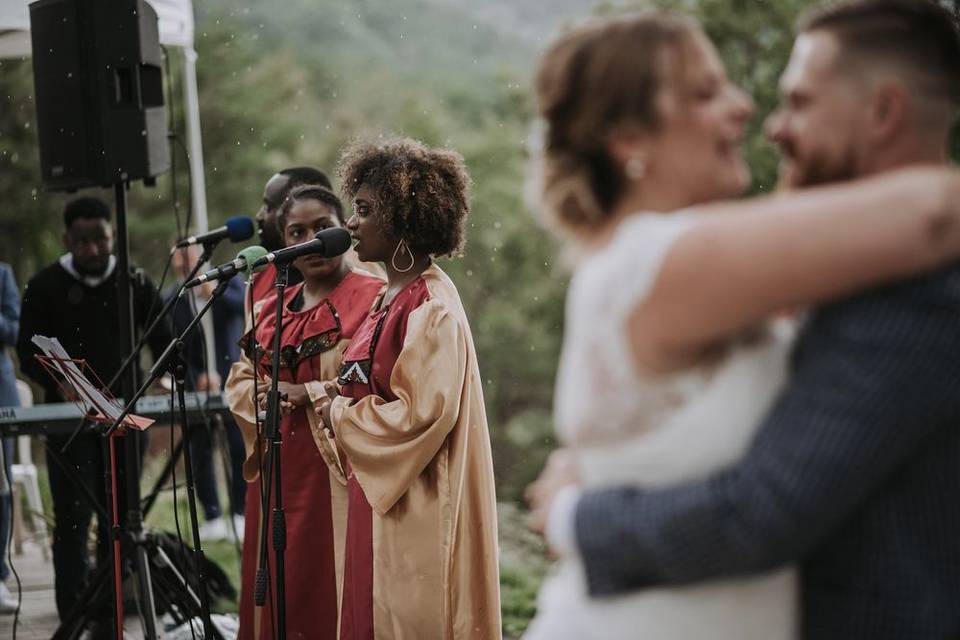 chants gospel mariage