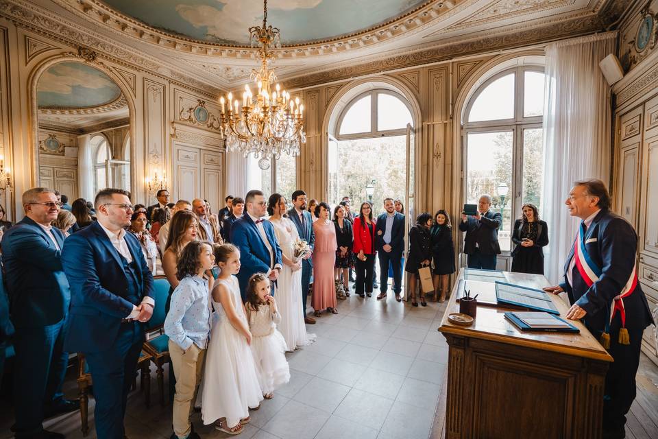 discours mariage maire ceremonie civile