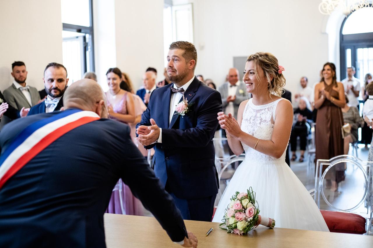 changement de nom après mariage couple