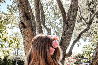 coiffure mariage simple et chic