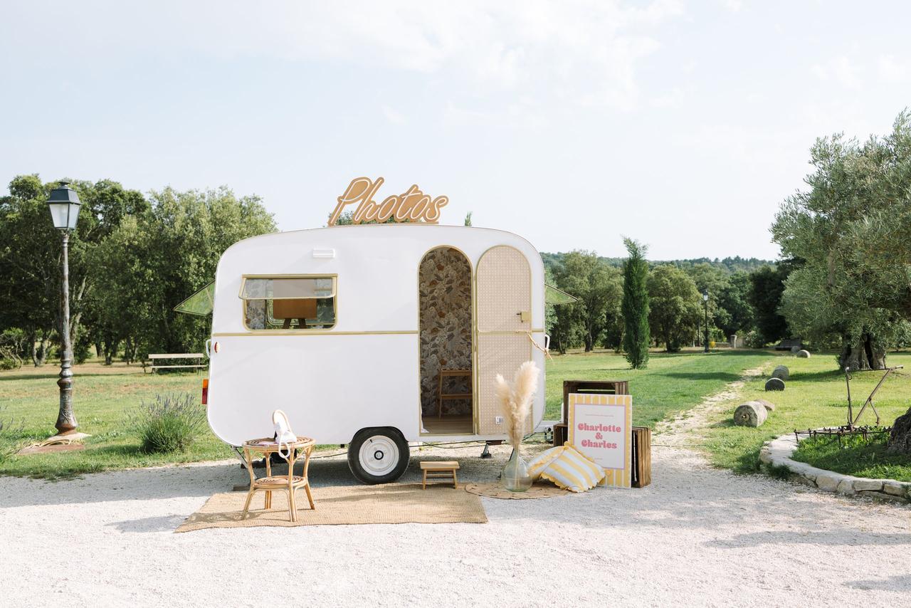 decoration mariage plein air photos