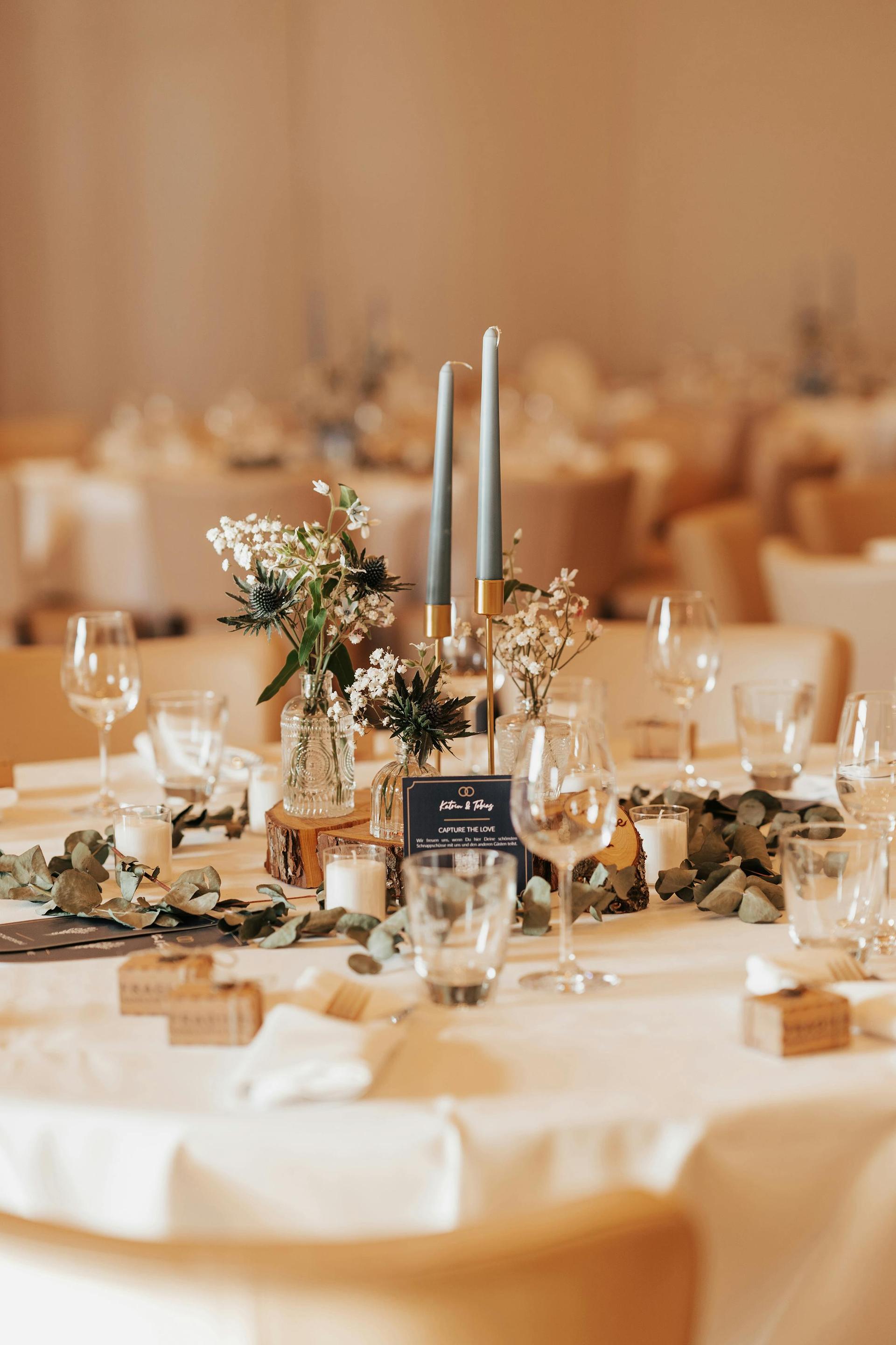 Décoration tables rondes mariage : les plus belles idées déco et 6 ...