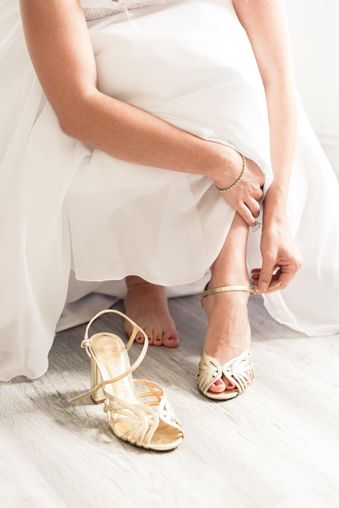 talon moyen mariage