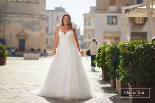 robe de mariée chic femme ronde grande taille