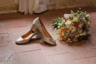 chaussure de mariage femme petit talon