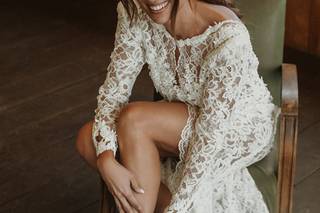 mariee automne robe de mariee dentelle