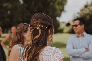 coiffure simple mariage