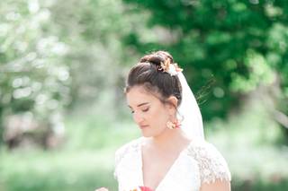 coiffure en chignon pour mariage