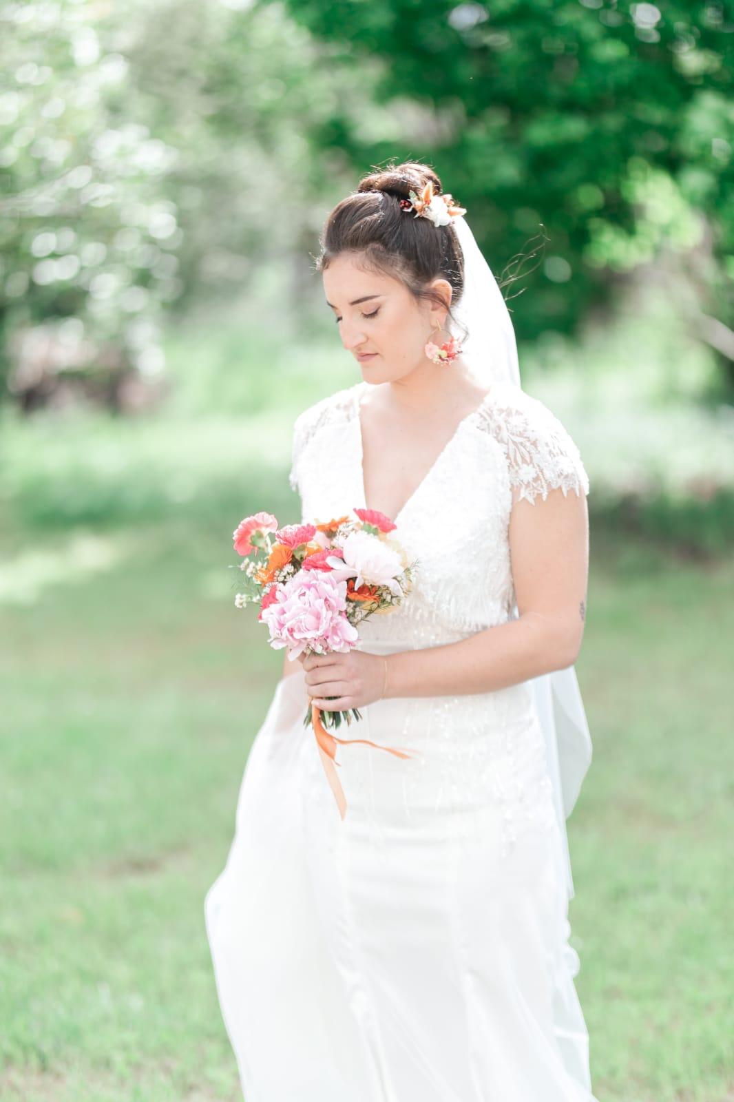 coiffure en chignon pour mariage