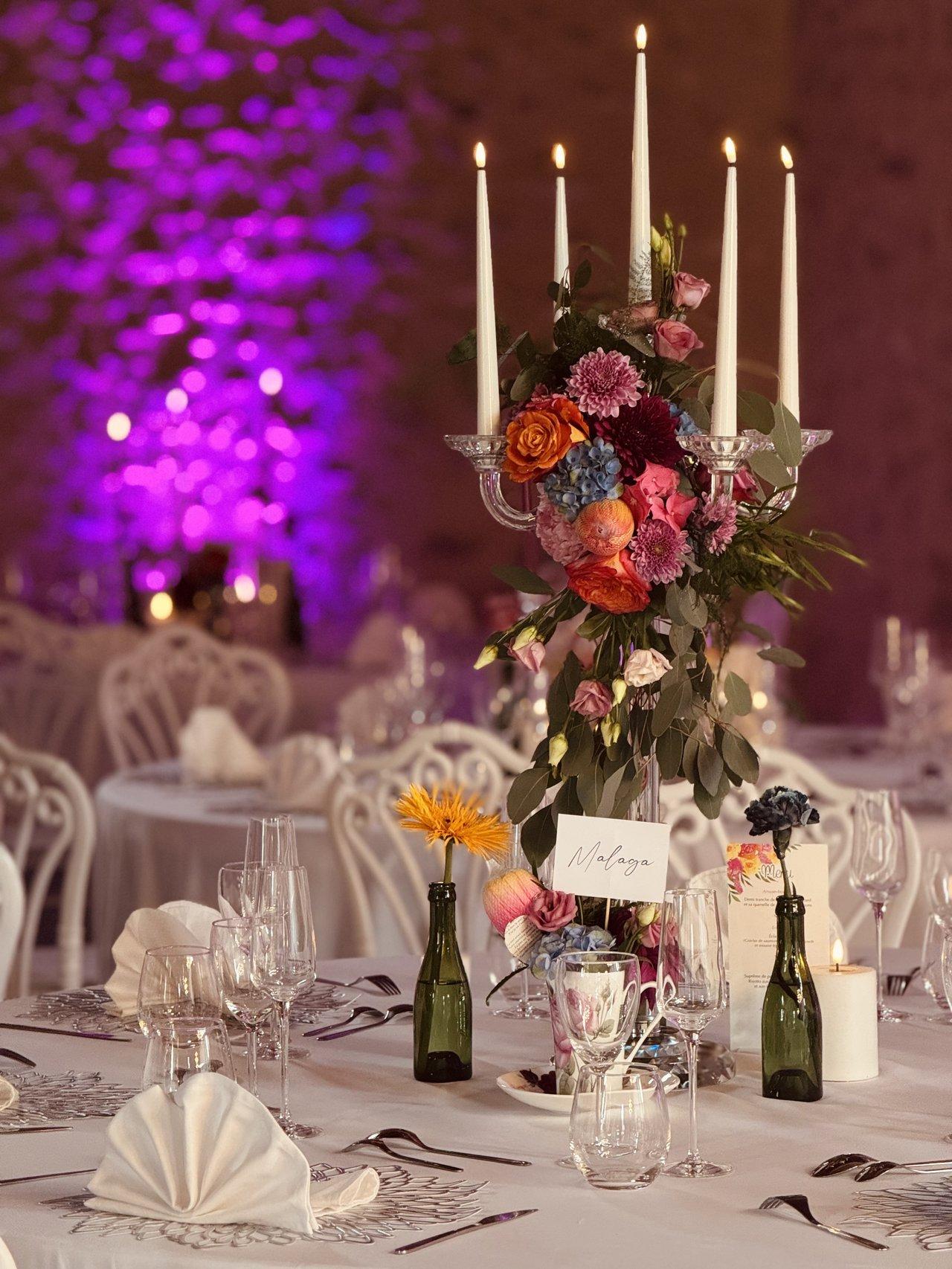 Décoration tables rondes mariage : les plus belles idées déco et 6 ...