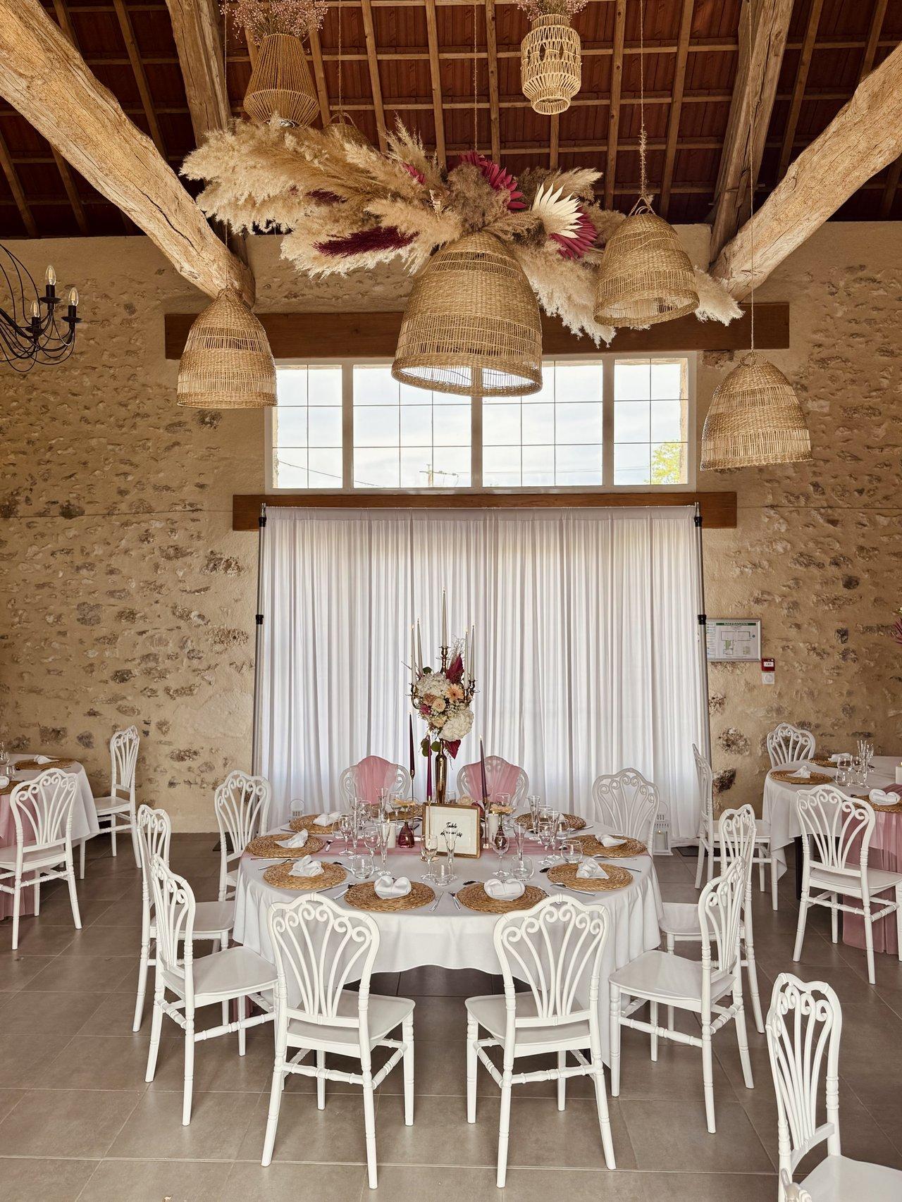 Décoration tables rondes mariage : les plus belles idées déco et 6 ...