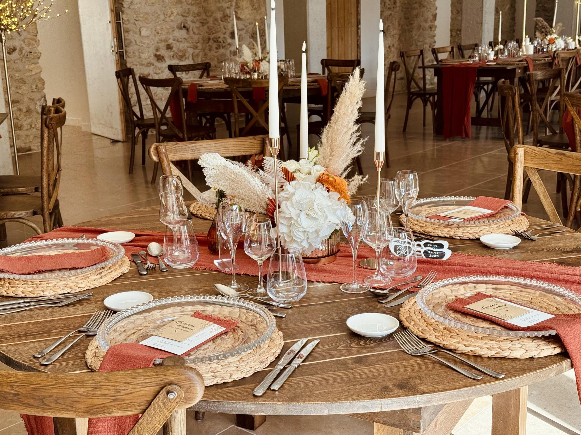 Décoration tables rondes mariage : les plus belles idées déco et 6 ...