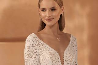 robe de mariée dentelle automne