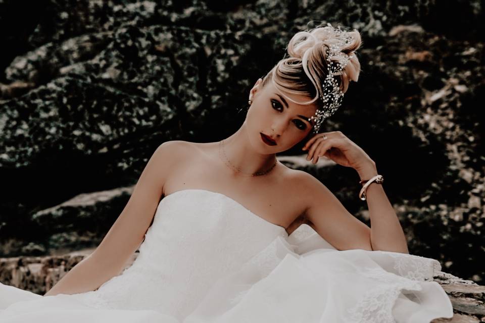 Inspiration coiffure : 5 chignons haute couture canons pour la mariée