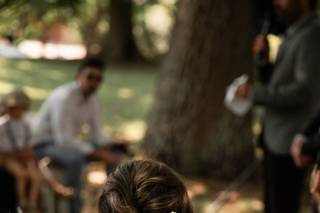 chignon bas coiffure de mariée