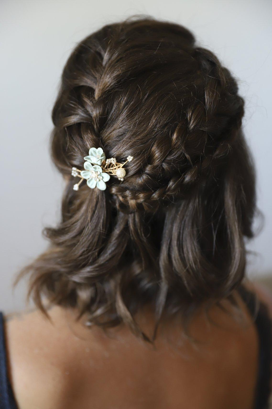 Coiffure Invite Mariage Cheveux Mi Longnull