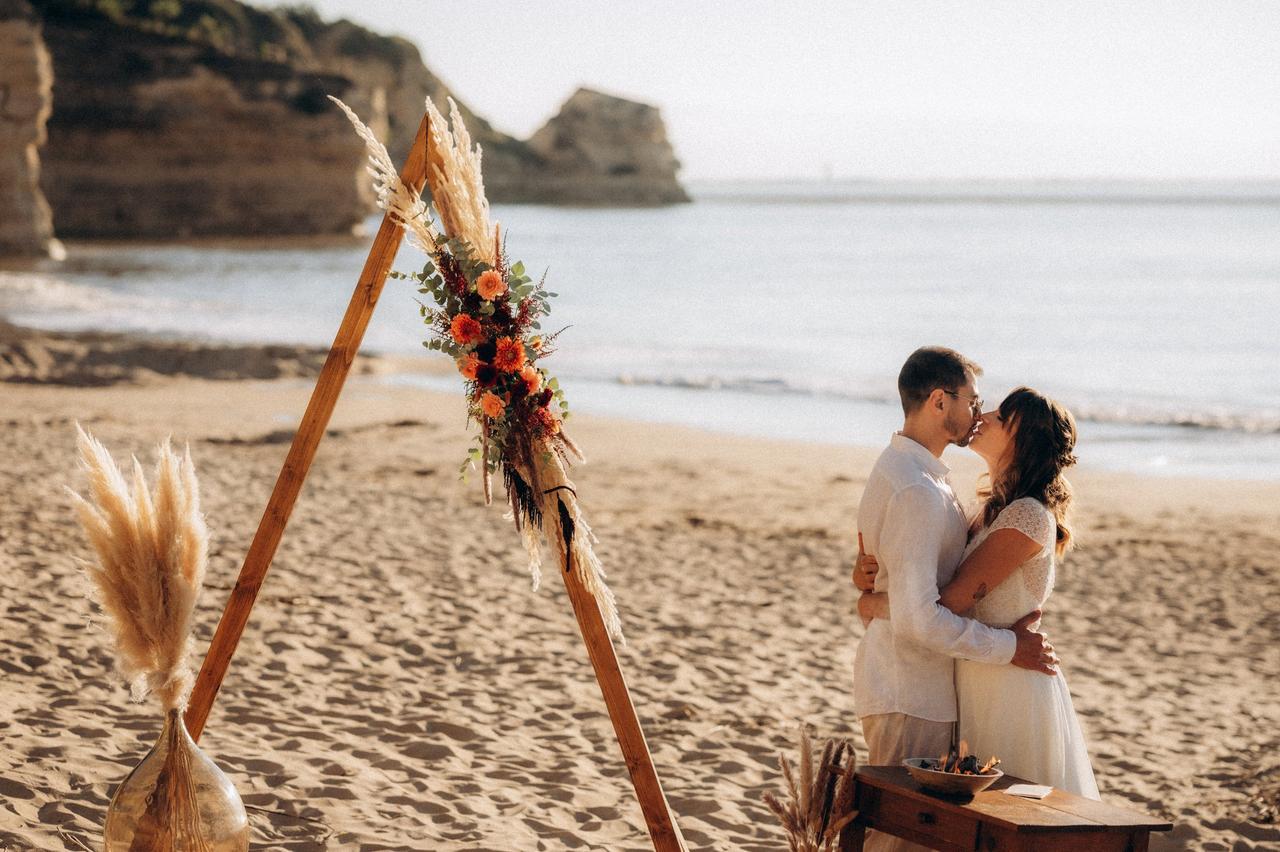 mariage sur la plage ceremonie laique