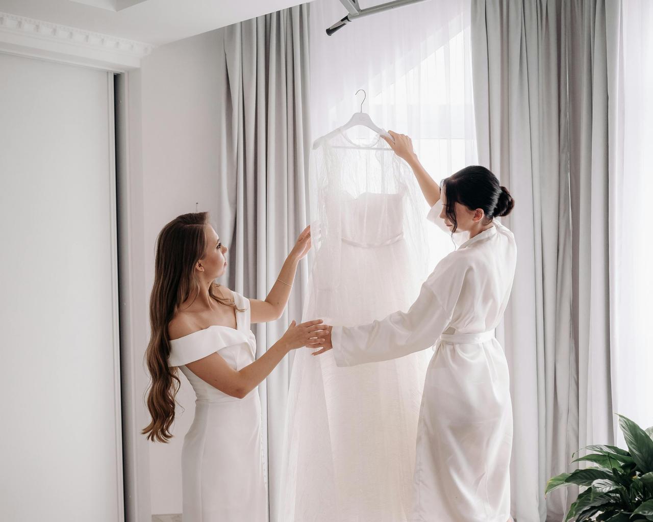 essayage robe de mariée
