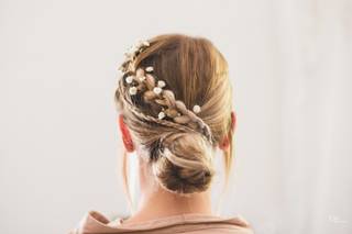 chignon coiffure mariage