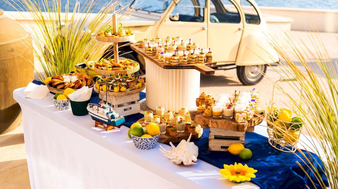 repas printemps dolce vita italienne