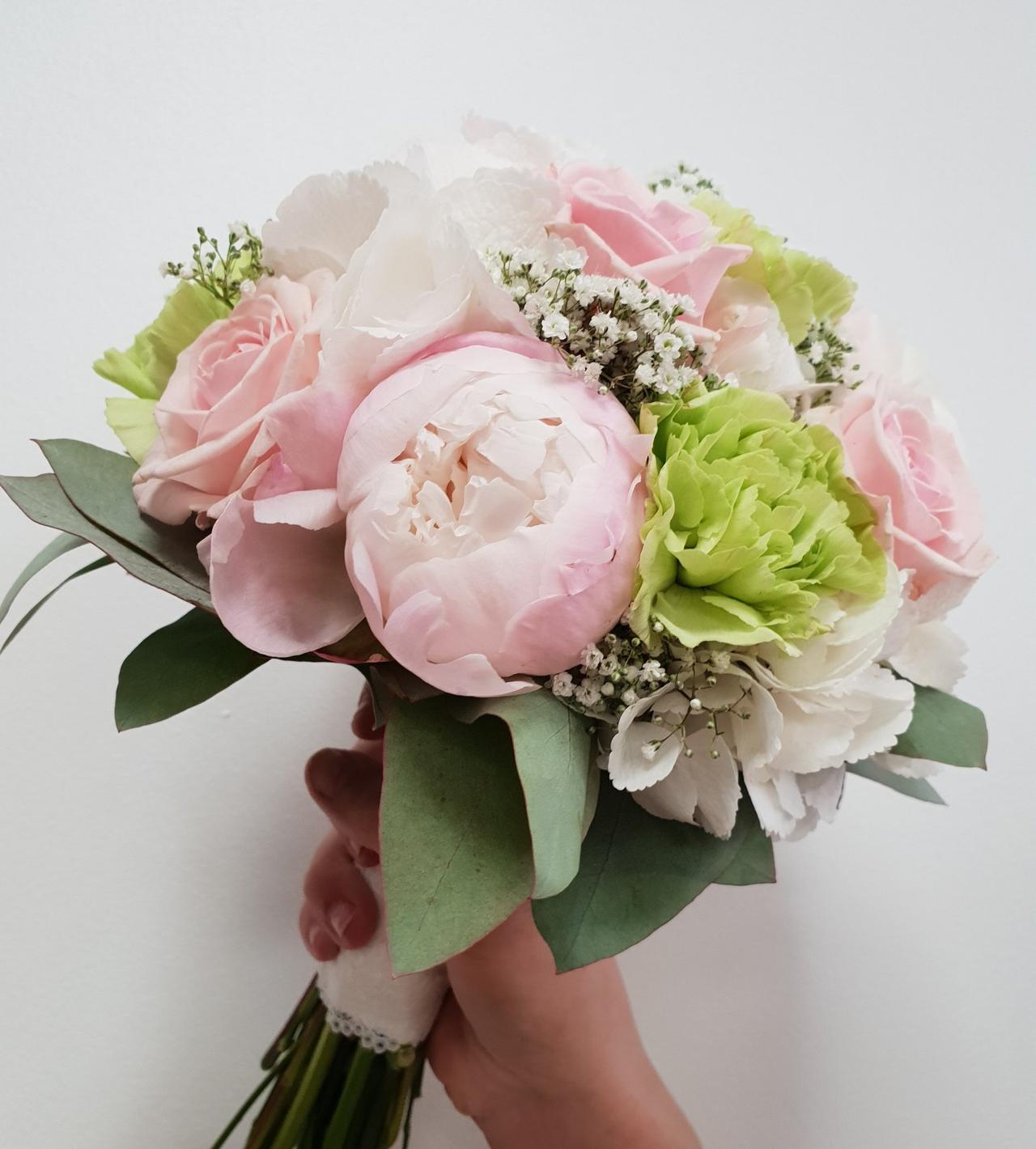 bouquet de mariée forle rond