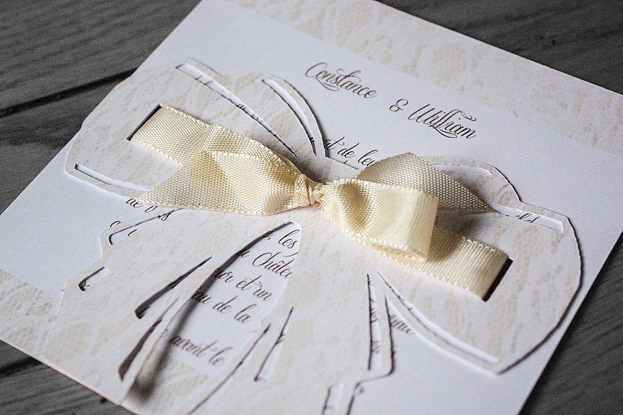 Les 40 plus beaux faire-part de mariage chics pour annoncer votre union