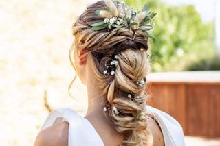 coiffure tresse mariage