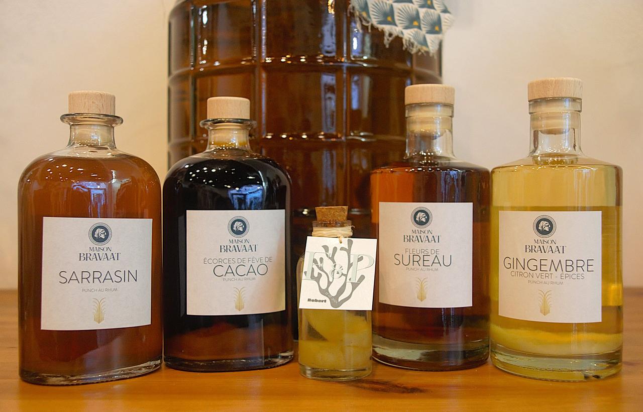 cadeaux originaux gourmands mariage invités rhum arrange
