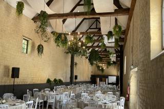 décoration de plafond pour mariage