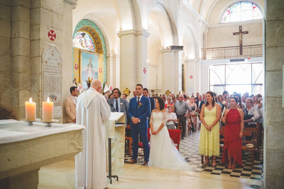 mariage religieux église