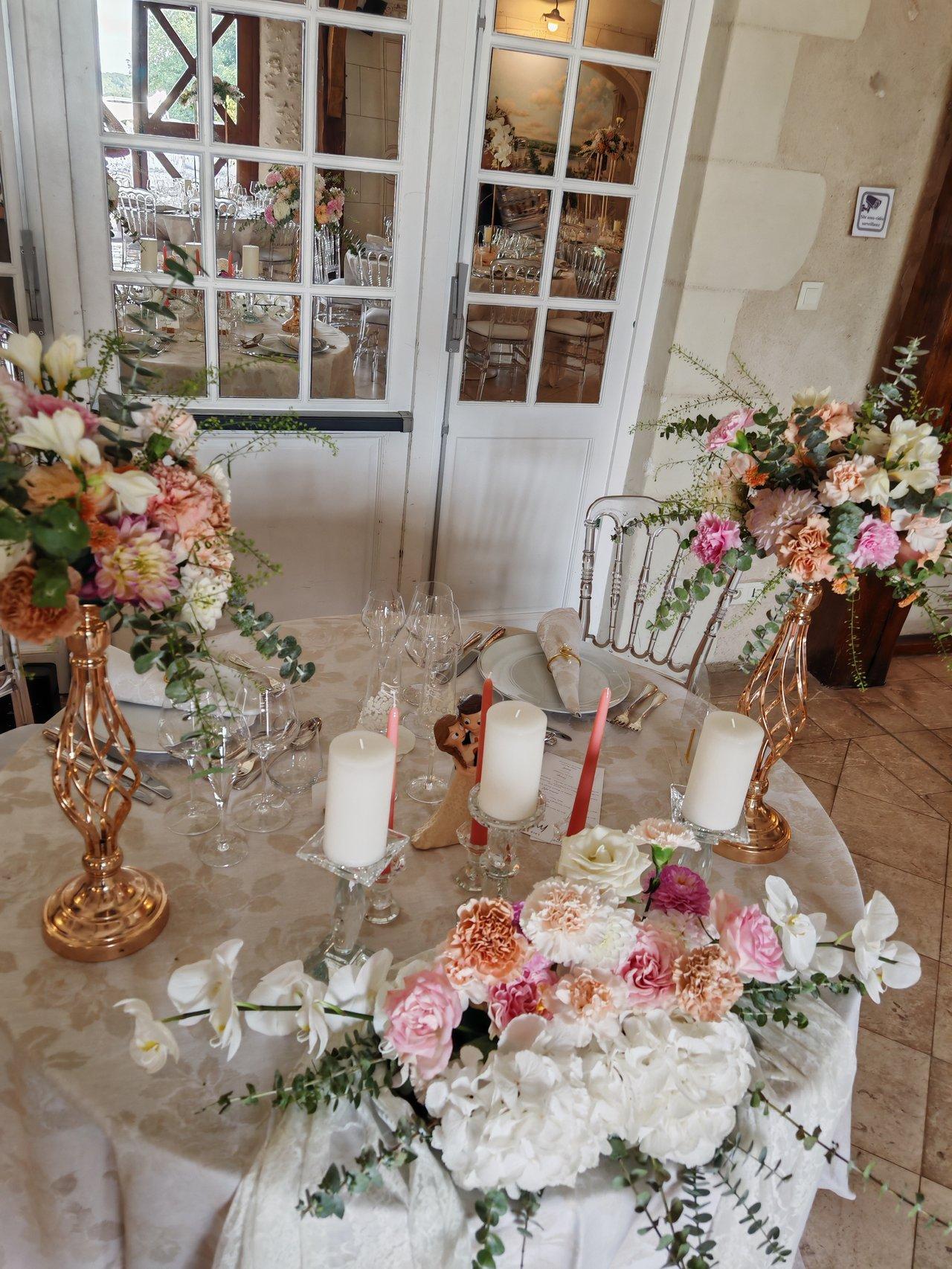 Décoration tables rondes mariage : les plus belles idées déco et 6 ...