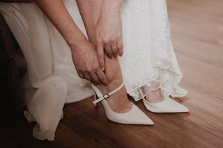 chaussure de mariage femme chic glamour