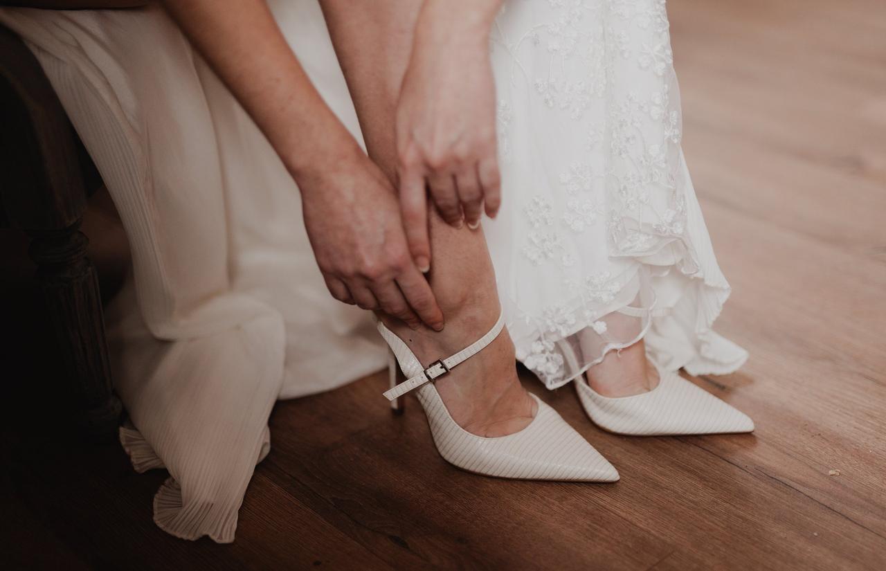 chaussure de mariage femme chic glamour