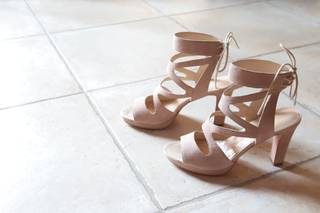 chaussure de mariage femme sandale talon haut