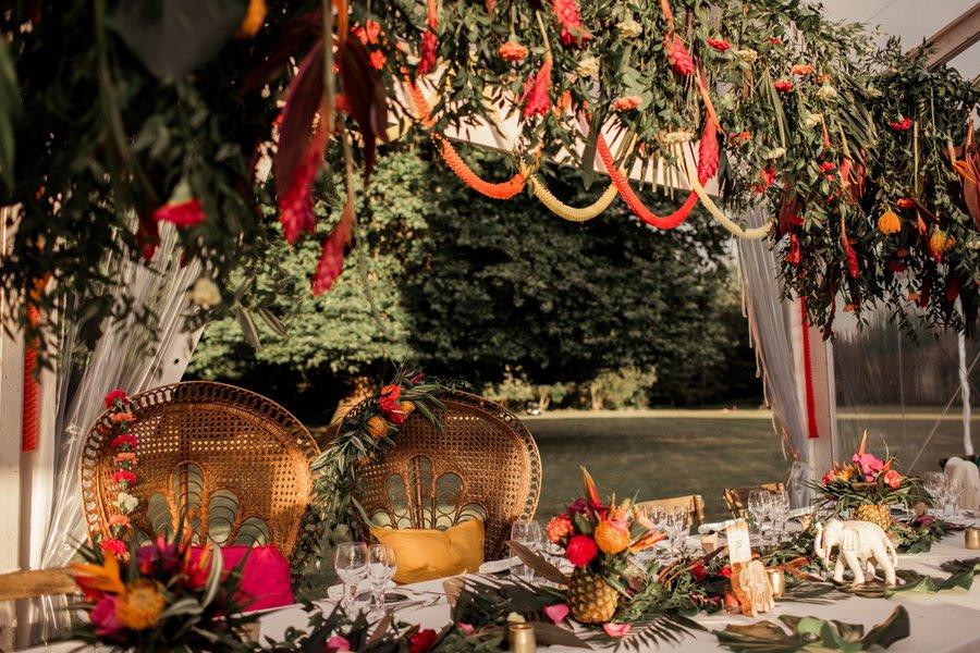 Des idées de décorations pour un mariage en plein air 🌞 – STYL & DECO