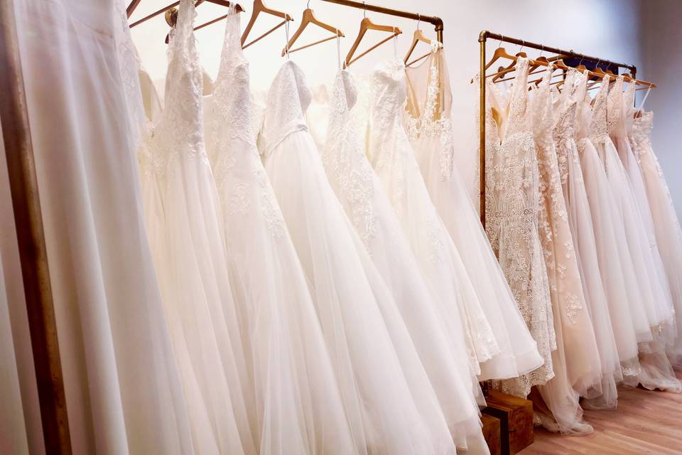 Boutiques de robes de mariée