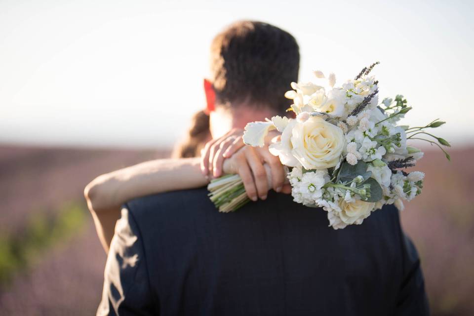 Bouquet de mariée provençal : les secrets qui en font la beauté