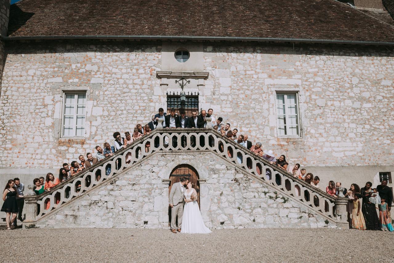 photos de groupe mariage
