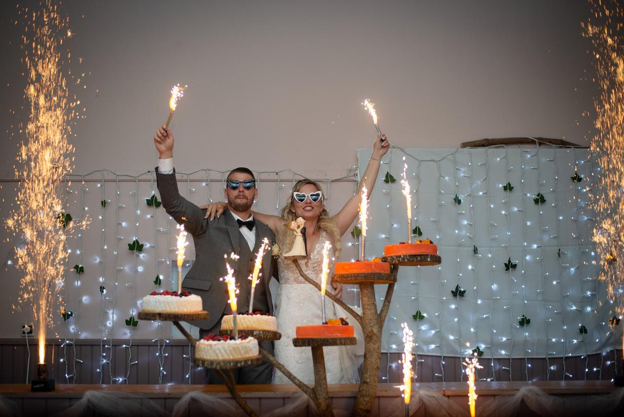 Presentoir gateau mariage 4 etages