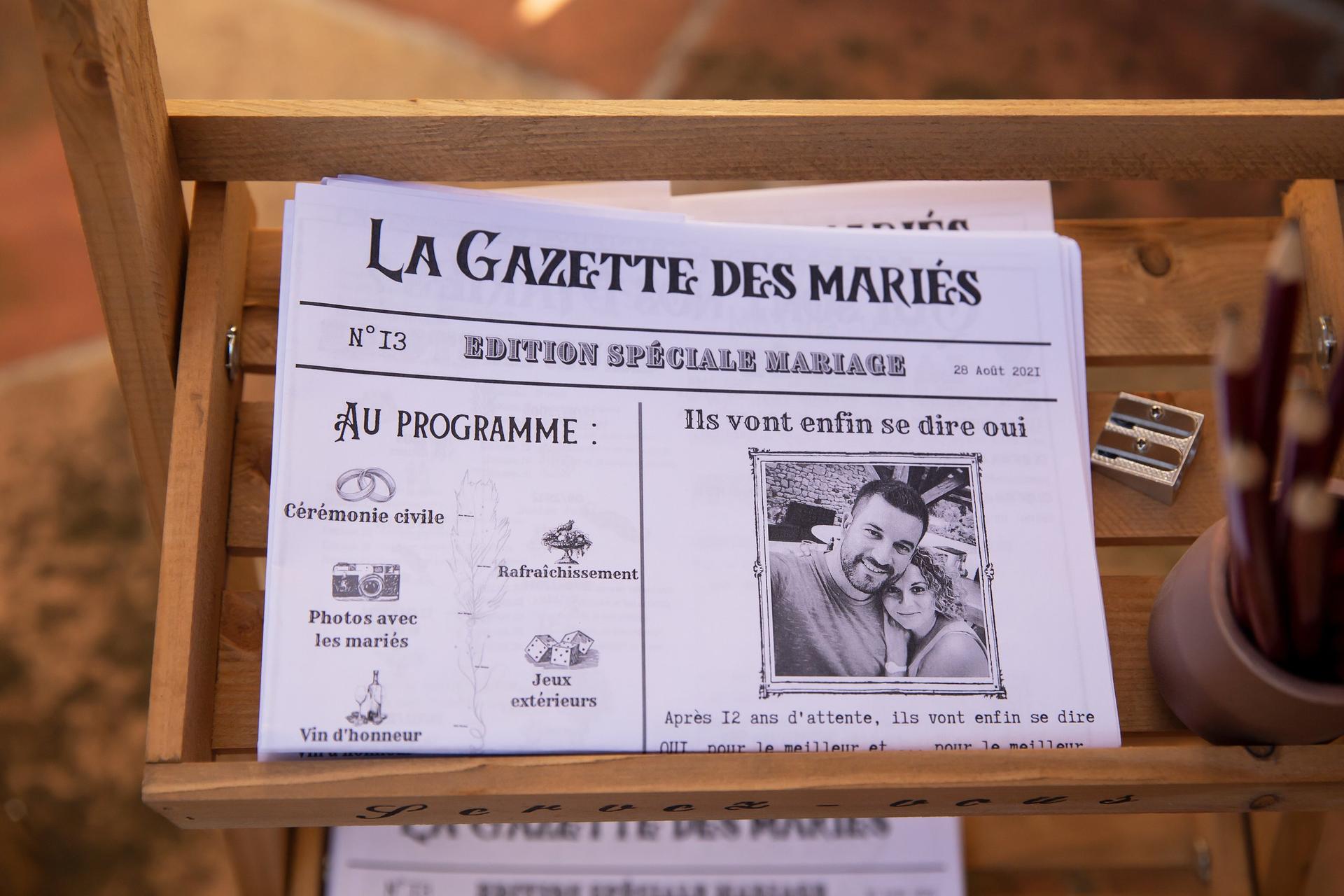 Gazette Des Mari S Comment La R Aliser Avec Le Meilleur Contenu