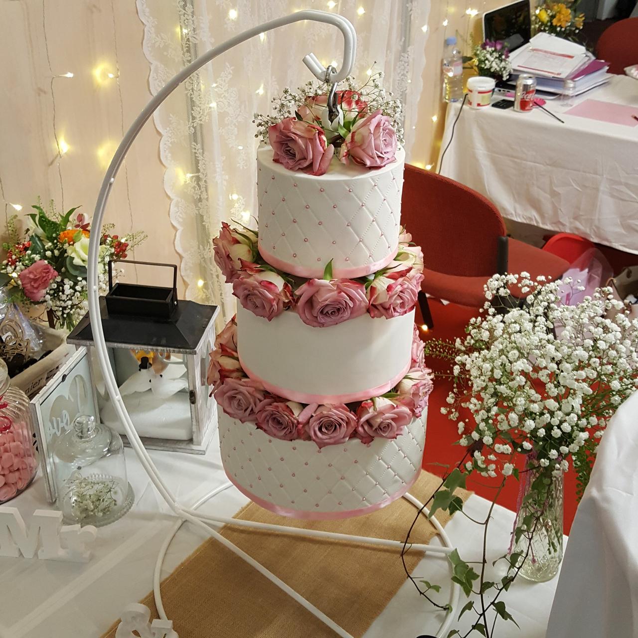presentoir gateau mariage location