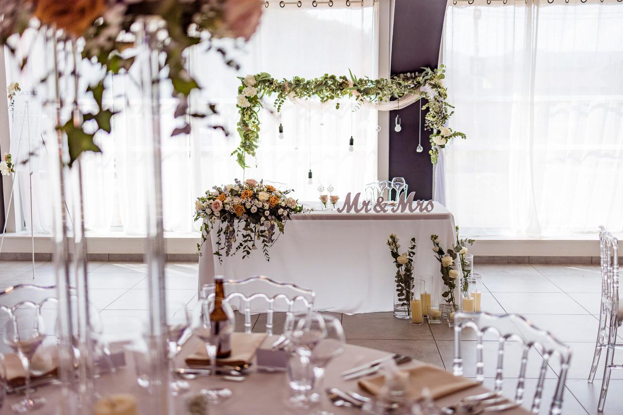 idee mariage civil petit comite table marie