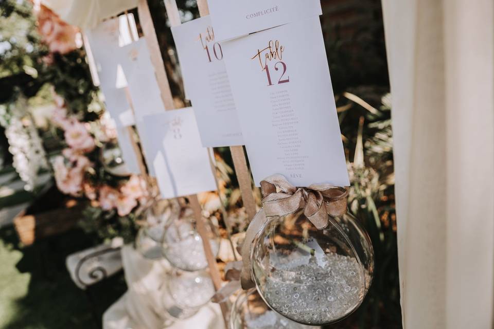 12 idées de décoration de mariage champêtre fait maison - Wedding Secret