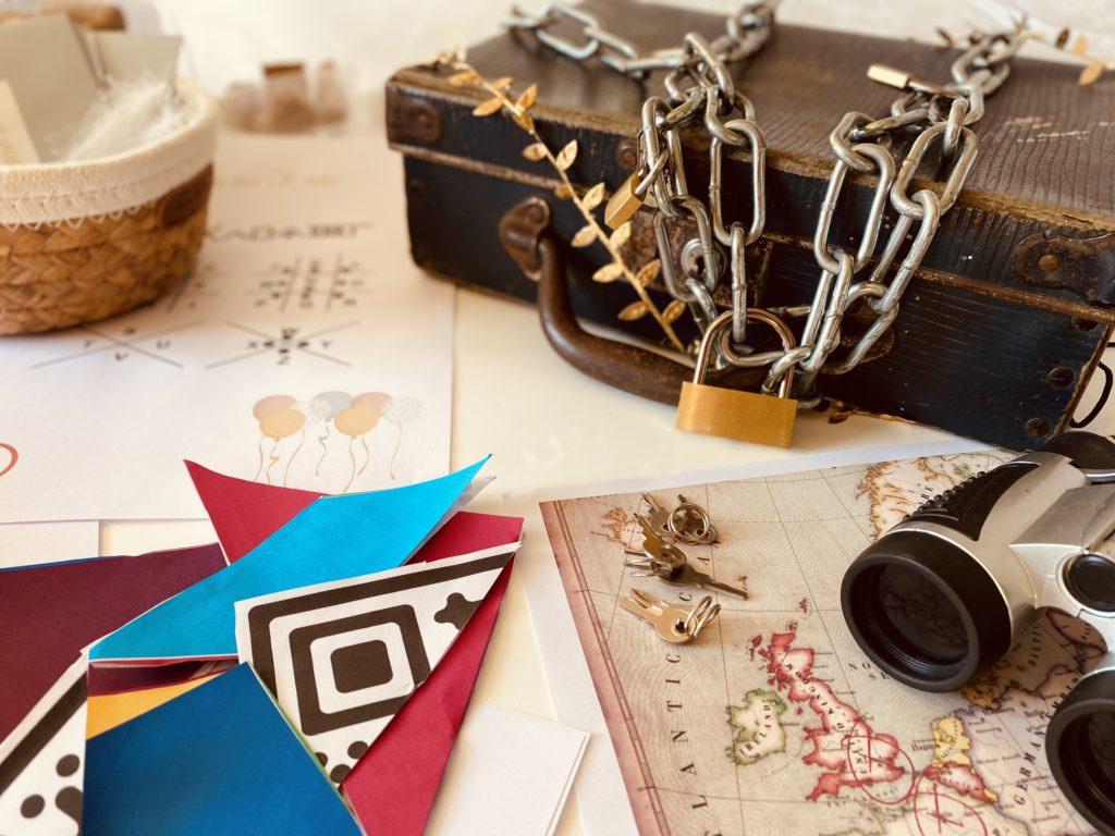 escape game animation mariage