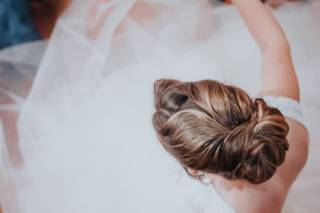 coiffure chignon mariage