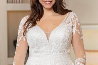 robe de mariée princesse femme ronde grande taille