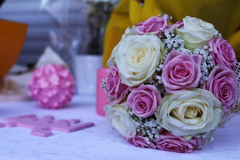 fleurs pour bouquet mariage estival roses