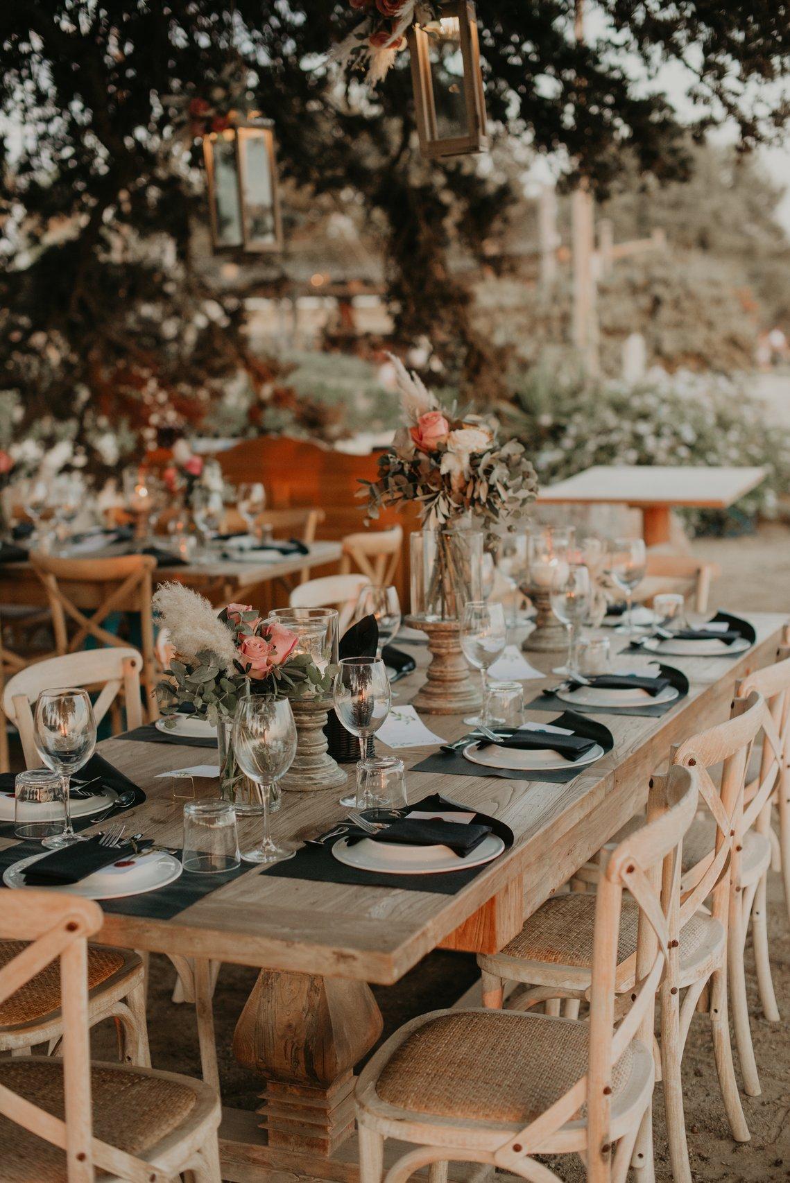 mariage intime en Grèce style champetre, en pleine nature